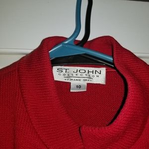 St.John Knit Coat